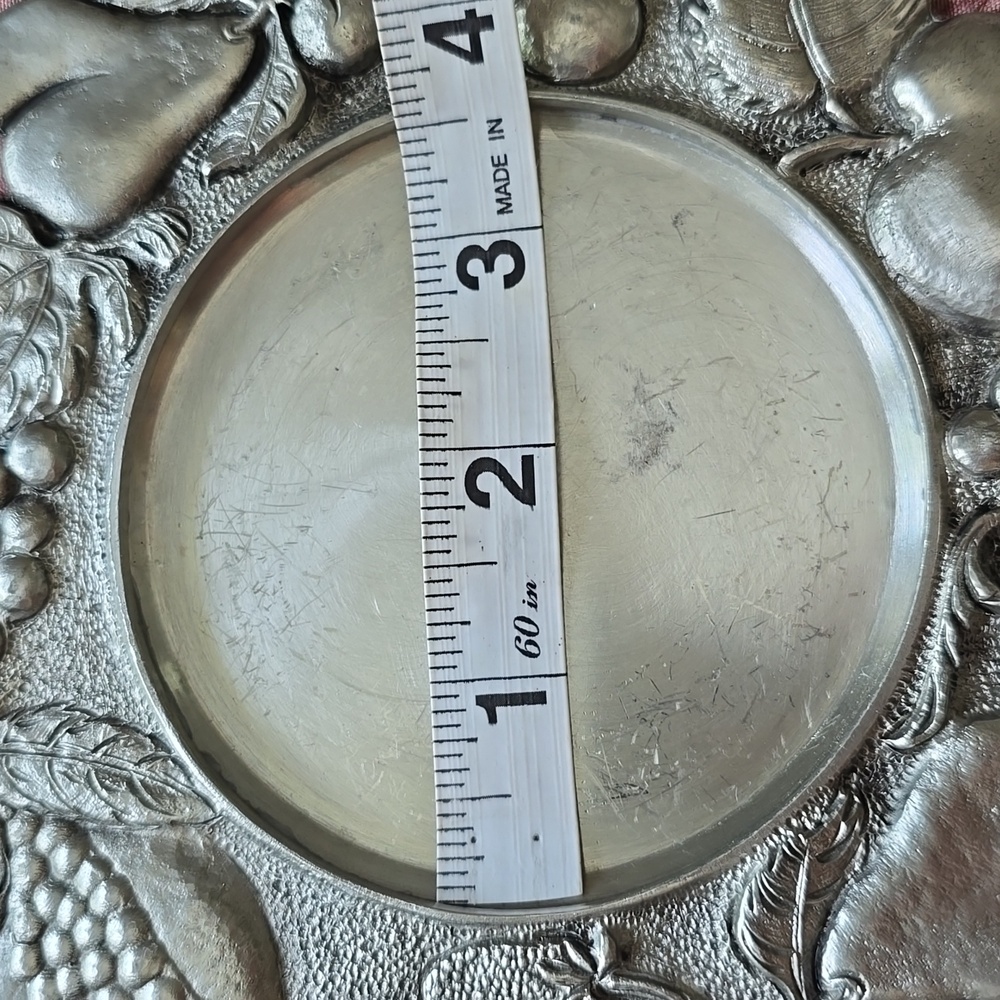 Pewter Wine Coaster - Picture 11 of 11